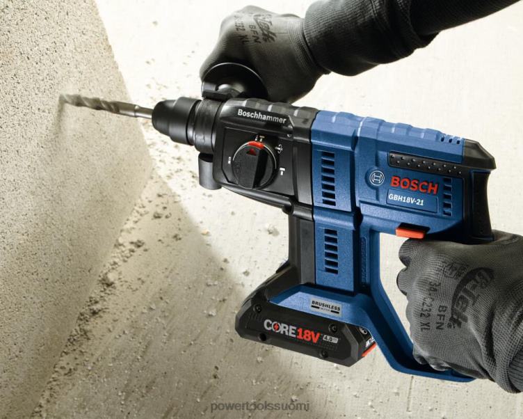 työkalut | 18 V harjaton sds-plus 3/4 tuuman pyörövasara (paljas työkalu) Bosch SAT62118