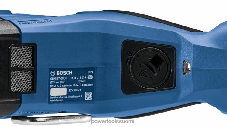 työkalut | 18 V:n pyörivä vasara sds plus bulldog 1 1/8 tuumaa (paljas työkalu) Bosch SAT62157