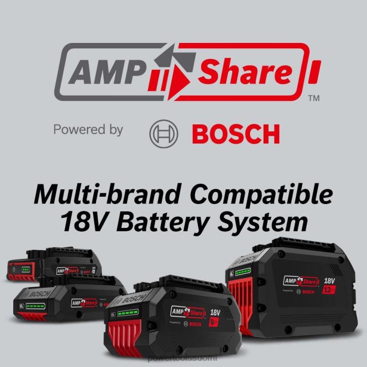 työkalut | 18v ec 1/2in poravasara/väänninsarja Bosch SAT62105