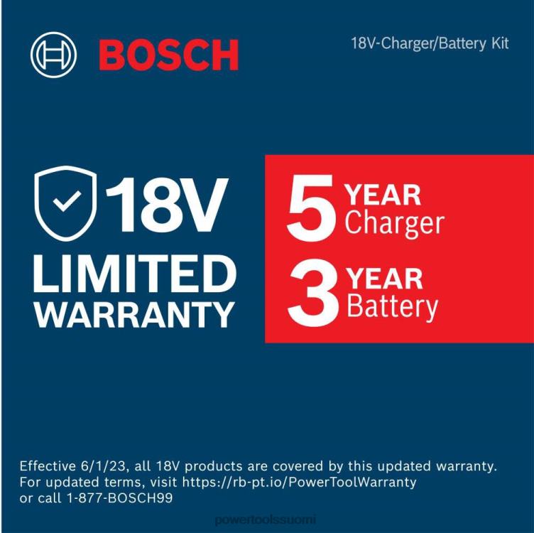 työkalut | 18v ec 1/2in poravasara/väänninsarja Bosch SAT62105