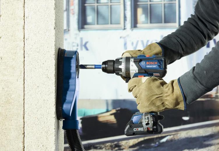 työkalut | 18v ec brute tough 1/2 tuuman vasarapora/väännin (paljas työkalu) Bosch SAT62373