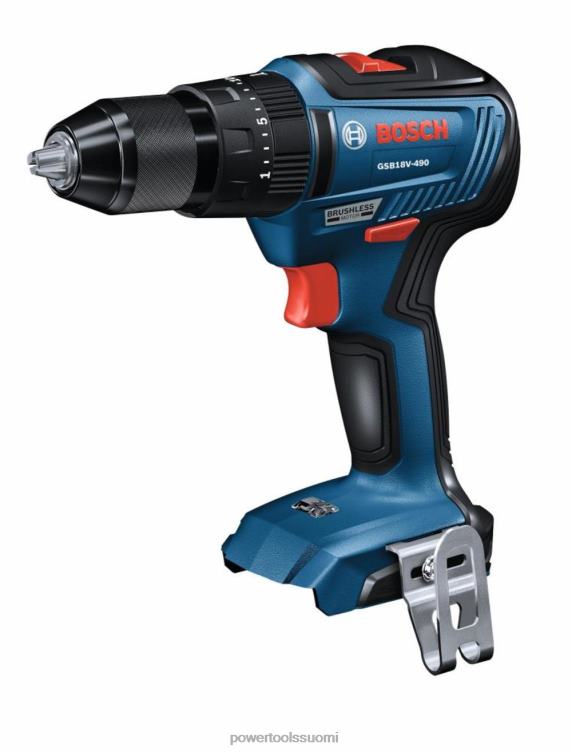 työkalut | 18v ec harjaton 1/2 tuuman vasarapora/väännin (paljas työkalu) Bosch SAT62148