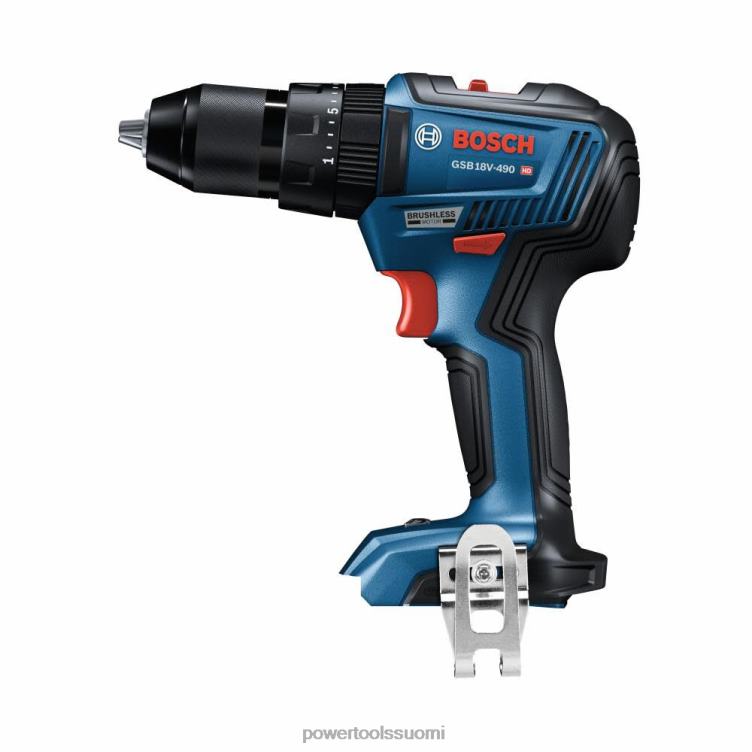 työkalut | 18v ec harjaton 1/2 tuuman vasarapora/väännin (paljas työkalu) Bosch SAT62148
