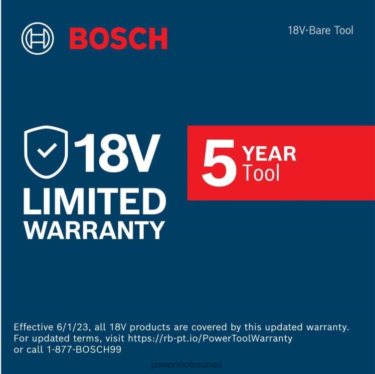 työkalut | 18v ec, kompakti ja kestävä 1/2 tuuman vasarapora/väännin (paljas työkalu) Bosch SAT62380