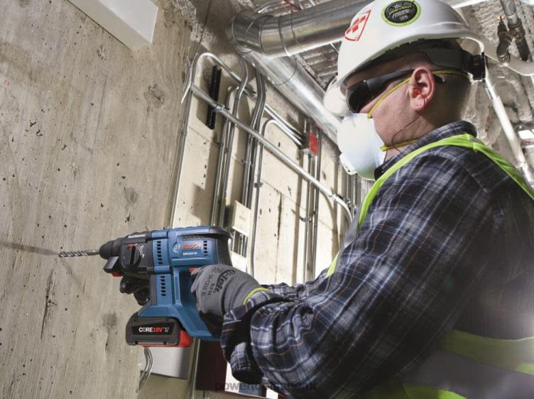 työkalut | 18v sds-plus 3/4 tuuman pyörövasara (paljas työkalu) Bosch SAT62268