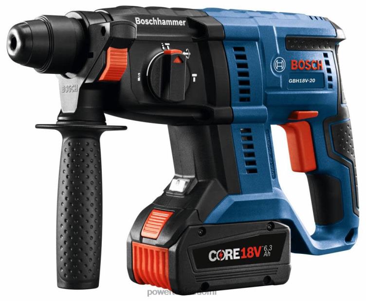 työkalut | 18v sds-plus 3/4 tuuman pyörövasara (paljas työkalu) Bosch SAT62268