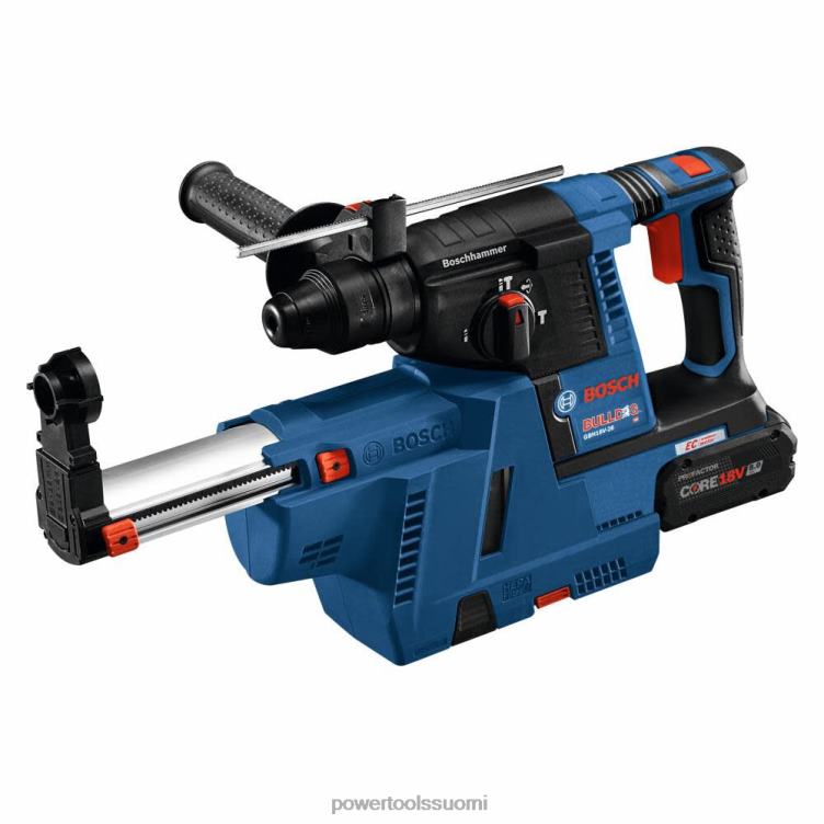 työkalut | 18v sds plus bulldog 1in pyörivä vasarasarja pölynkerääjällä Bosch SAT62134
