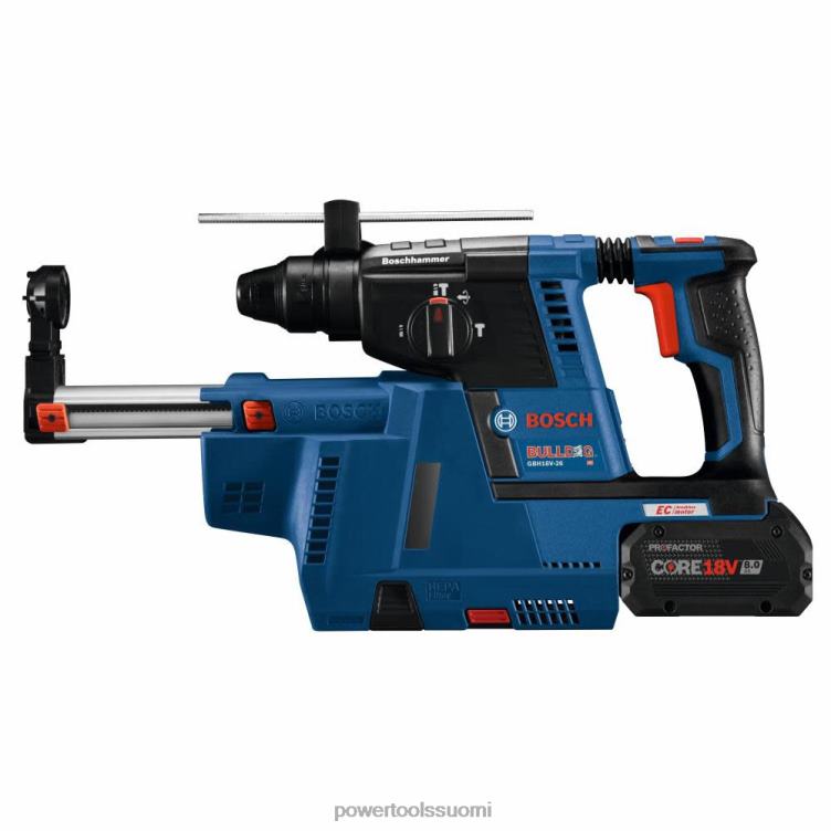 työkalut | 18v sds plus bulldog 1in pyörivä vasarasarja pölynkerääjällä Bosch SAT62134
