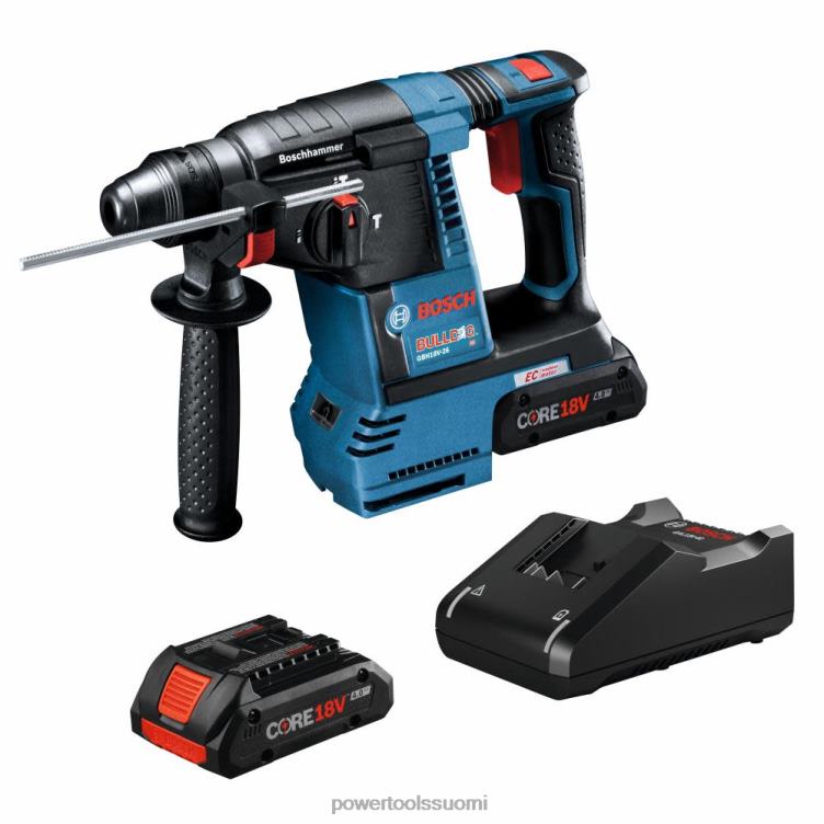 työkalut | bulldog 1 tuuman vasarapora sds-plus sarja 4.0ah core18v Bosch SAT62122